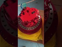 เครื่องยนต์เดินทาง Assy SH200A3 สําหรับเครื่องขุด Sumitomo อะไหล่เครื่องยนต์ดีเซล