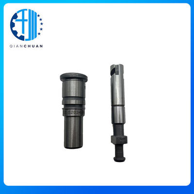 241845034Excavator Engine Parts Fuel injector Pump Plunger 2455-034