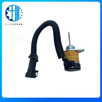 1G925-60011 12v Fuel Shutoff Solenoid for KUBOTA S185 S205 325 Skid Steer 6691498