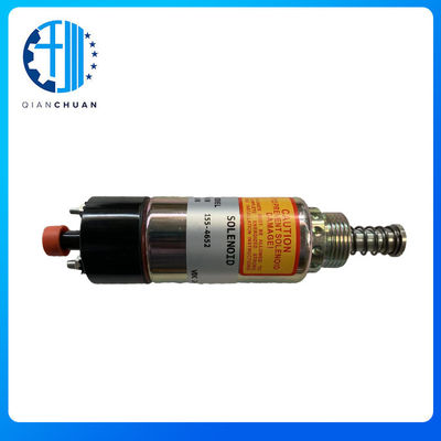 shutdown Stop Solenoid 155-4652 8C-3663 125-5772 155-46511  24v