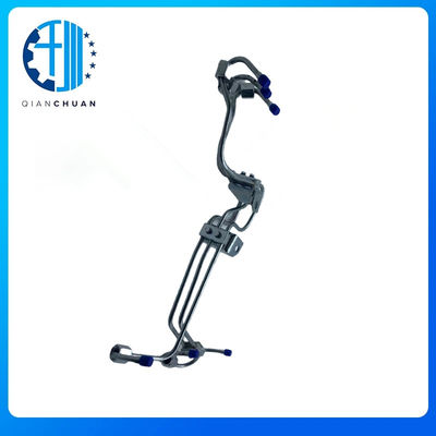 6BT Diesel Engine High Pressure Fuel Injection Pipe For Cummins