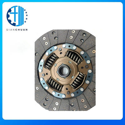 250mm 4JB1 Clutch Disc 8-98080661-0 NHR NKR Light Truck With Turbocharger 4JB1T