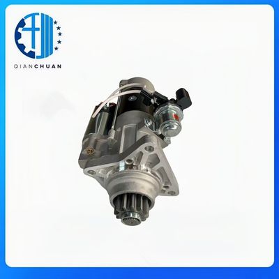 VOE24159095 Starter Motor  24V 12T  5.5KW  For  Volvo Machinery Parts