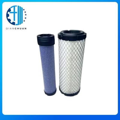 Excavator Air Filter Element AF25551 AF25552 6672467 6672468 M131802 M131803 Construction Machinery Air filter