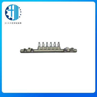 PC400-8 6D125 6D140 6D170 Common Rail Assembly 6261-71-1220 Komatsu Engine Spare Parts