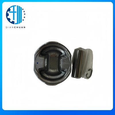 119623-22080 Piston Kit For Yanmar 3TNE74 Engine JD X495 X595 Tractors