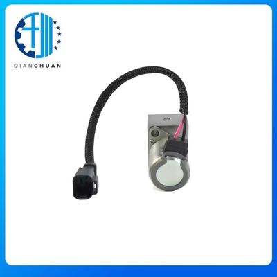 702-21-57500  Solenoid Valve For Komatsu PC200-8 PC220-8 PC270-8 Excavator Hydraulic Spare Parts