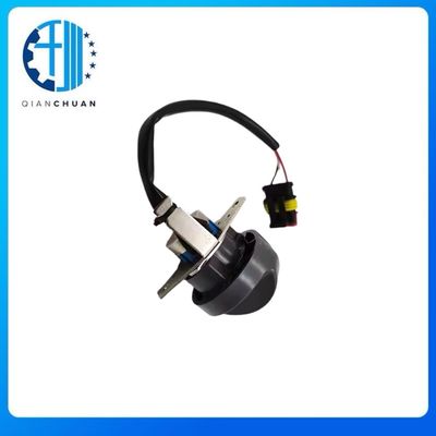 Throttle Knob Switch 60117463 for SY215 SY75 Sany Excavator Parts