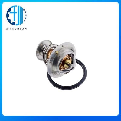 Thermostat 129155-49801 YM121850-49811 For 4TNV84 4TNV84T 4TNV88 4TNE84 4TNE88 Excavator Engine Spare Parts