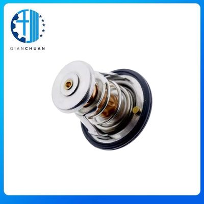 Thermostat 129155-49801 YM121850-49811 For 4TNV84 4TNV84T 4TNV88 4TNE84 4TNE88 Excavator Engine Spare Parts