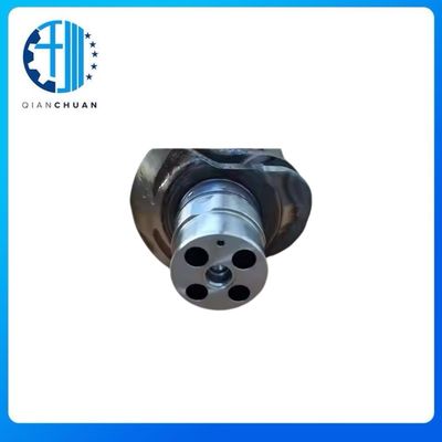 Crankshaft 20891184 Forged Steel For Volvo D4D Diesel Engine Parts