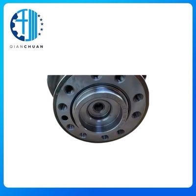 Crankshaft 20891184 Forged Steel For Volvo D4D Diesel Engine Parts