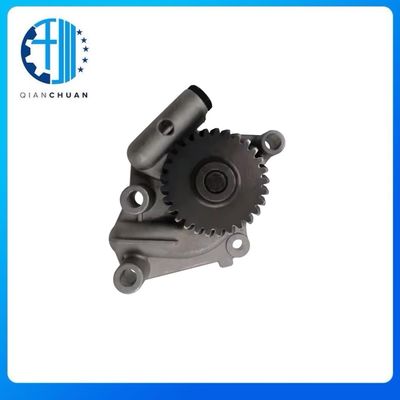 Oil Pump 7005075 For Yanmar 4TNV98  Excavators E55W E60 E62 E63 E80 E85