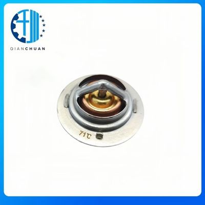 119717-49800 Thermostat with Gasket 71℃ For Yanmar 3TNV76 3TNV76-GGE Engine 