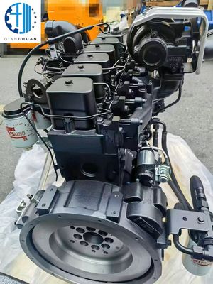 New Cummins 6BT Engine Assembly For Hyundai R220-9 Excavator