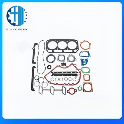 3T84H Engine Overhaul Gasket Kit for Yanmar Toyota SDK6 Engine Skid Strap Loader