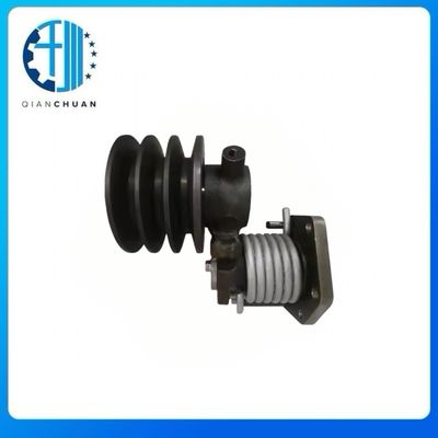 6218-61-4200 Tension Pully Assembly for Komatsu  SAA6D140E Excavator Engine Spare Parts
