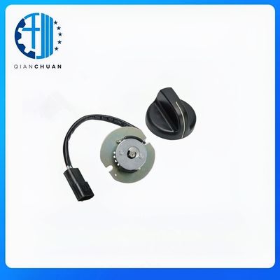 YN52S00009P1 Throttle Motor Rotary Knob for Kobelco SK210-6 SK200-6 Excavator
