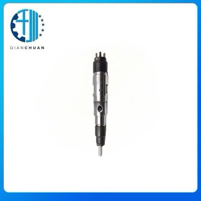 Common Rail Injector 0445120080 0445120268 for Doosan Dl06S Excavator Engine Spare Parts