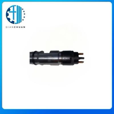 Common Rail Fuel Injector 0445120080 107755-0280 for Doosan DL065 Excavator  Engine  Spare Parts