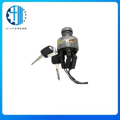 Ignition Switch 301419-00109A 30141900109A  for Doosan  DH220-5  Excavator Engine Spare Parts