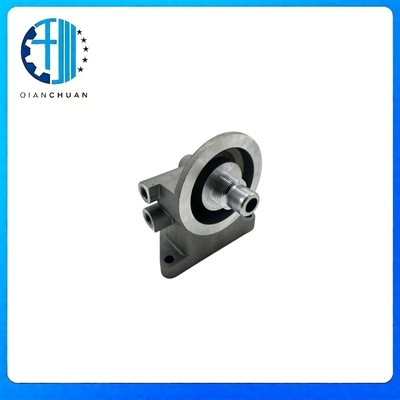 6217-71-7300 Fuel Filter Head For Komatsu Engine 6D125 Excavator PC450 WA470 WA480