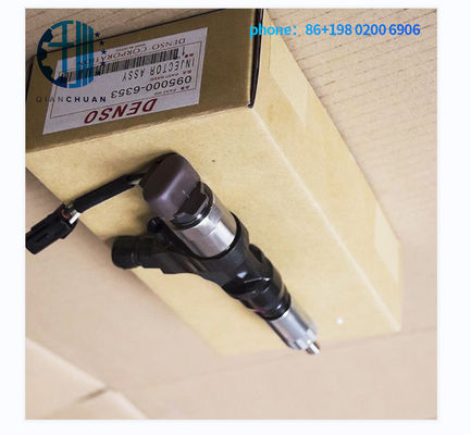 Diesel Common Rail Fuel Injector 095000-6353 23670-E0050 For HINO J05E