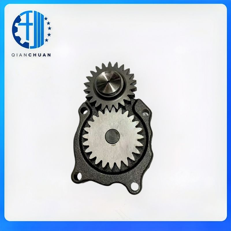 4939588 Oil Pump Compatible with Komatsu Engine 6D107 Excavator PC200-8