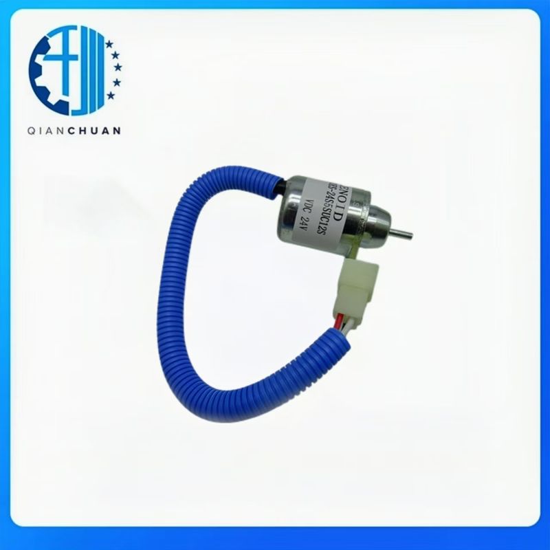 1503ES-24S5SUC12S SA-4269 24V Fuel Shutdown Solenoid  For Yanmar Stop Solenoid Parts