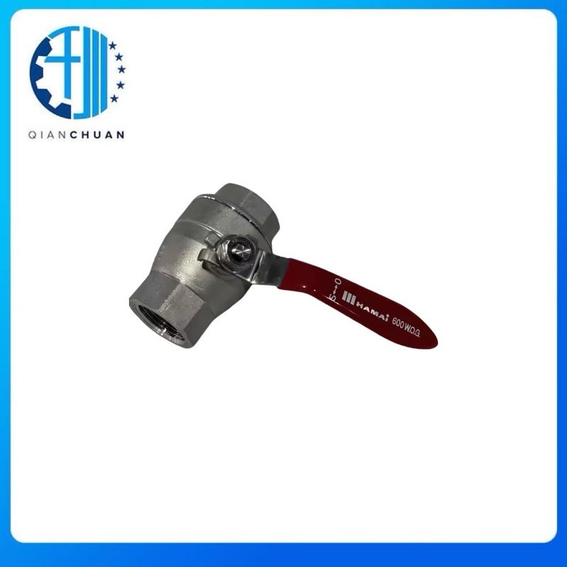 PC400-7 Heater Pipe Valve 17M-01-49440 for Komatsu Engine  Spare Parts