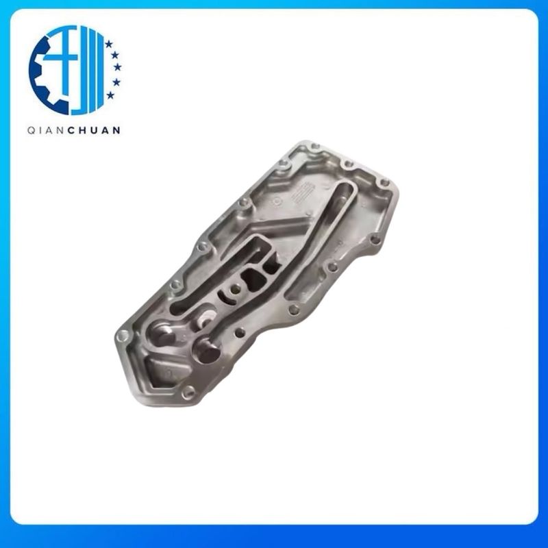 Oil Cooler Cover 3284170 3908449 3915114 For 6BT 6BT5.9 Engine Parts