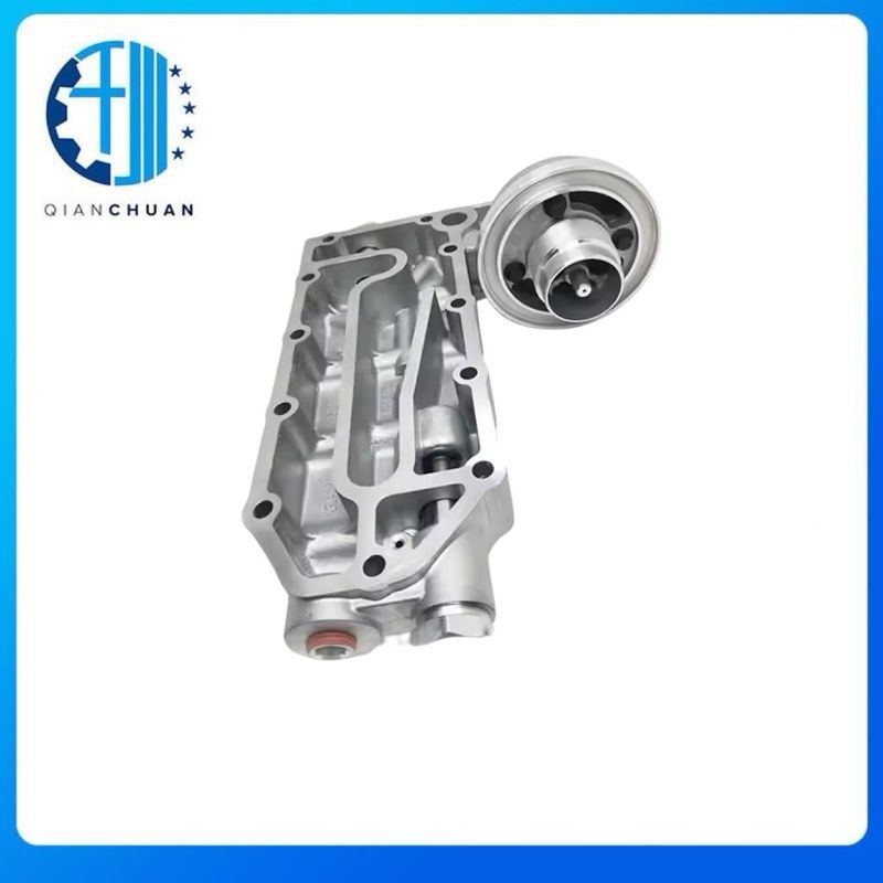 Lub Oil Cooler Cover 4936396 For 4BT 6BT 6C 6CT 6CTA 6CTAA 6CT8.3 Excavator Spare Parts