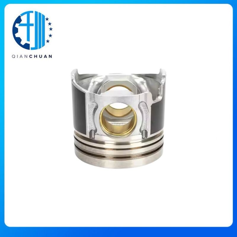 Piston S130B-E0391 For Hino J05E  J08E Engine SK210LC SK250LC SK350LC Excavator Parts