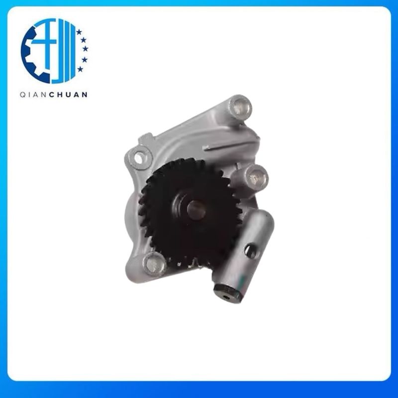 Oil Pump 7005075 For Yanmar 4TNV98  Excavators E55W E60 E62 E63 E80 E85