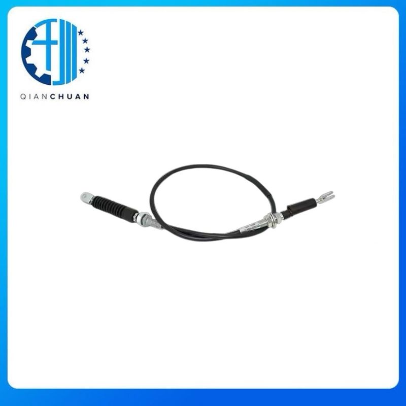 1280/1040mm Gear Cable 47406-36600-71 for Toyota 8FD25  Forklift Spare Parts