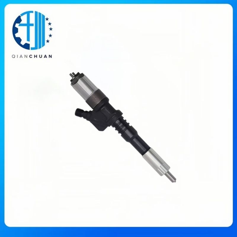 095000-0800 Fuel Injector for Komatsu 6D125 Engine PC400-7 PC450-7