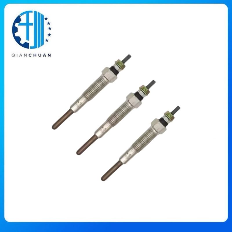 Glow Plug MM432-14801 For Mitsubishi L3E Diesel Engine Spare Parts