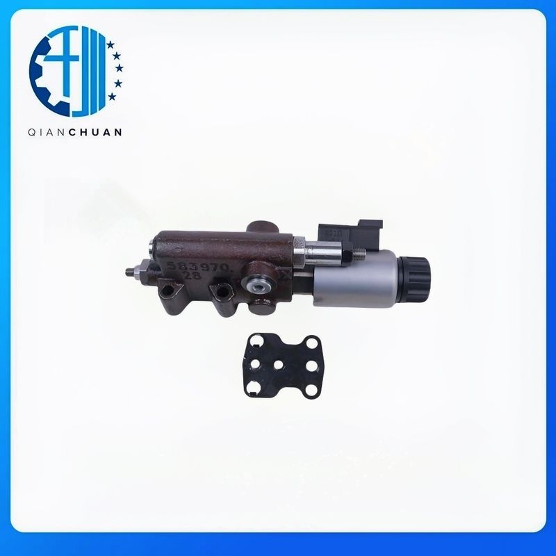 244-4120 Fan Pump Solenoid Valve For Caterpillar C13 3176C C-9 Engine 345D 349D Excavators
