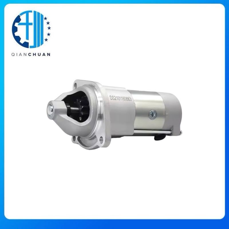 Starter 24V 11T 5.5KW 3610041100 For Hyundai HD65 HD72 HD78 Excavator Engine Spare Parts