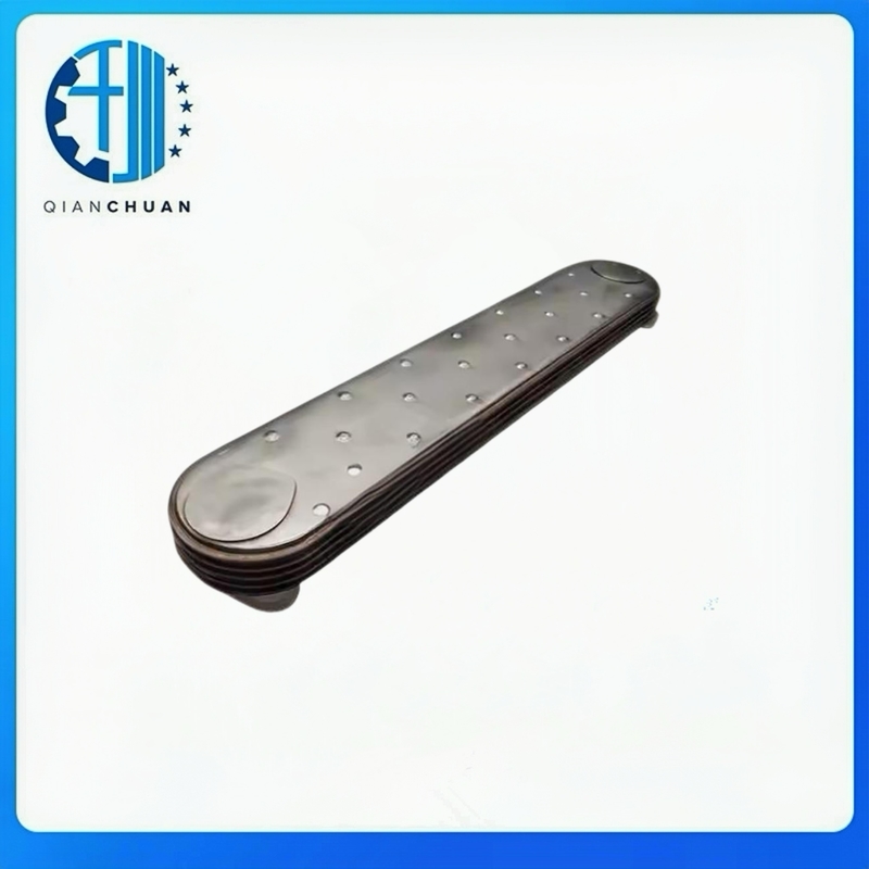 Oil Cooler Core 600-651-1520 For Komatsu 6D95  PC200-5 Excavator  Diesel Engine Spare Parts