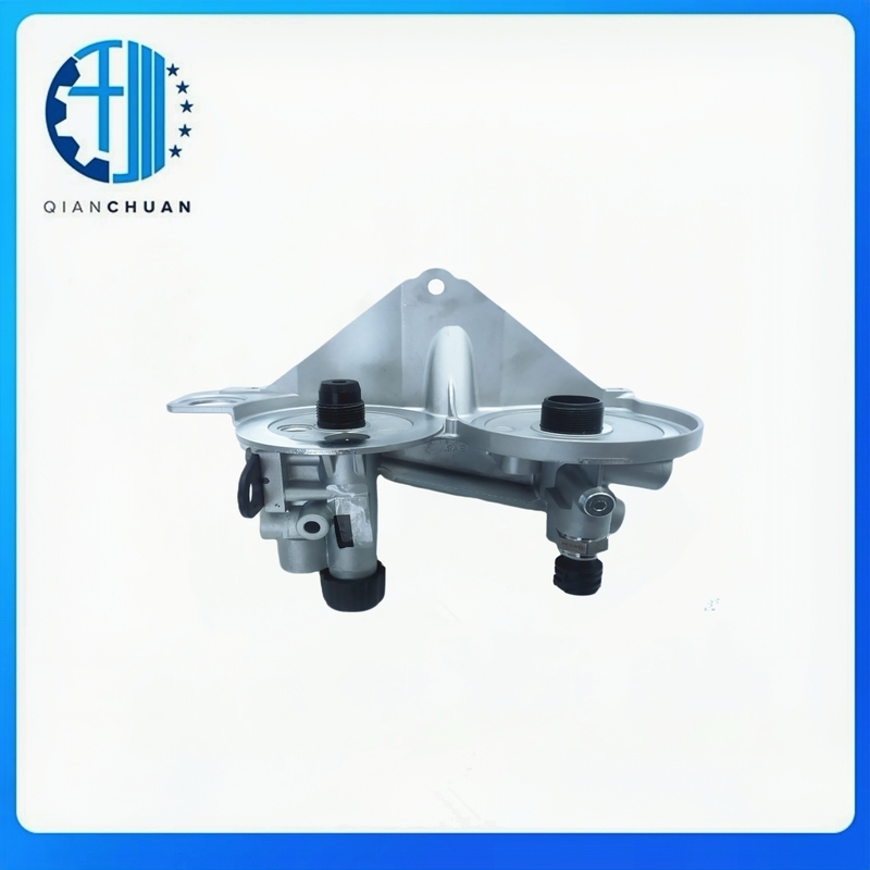 VOE 21900852 Fuel Filter Housing for Volvo EC700 EC380 EC480 EC330 EC340 Excavator Parts  Construction Machinery