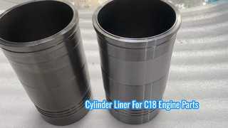 ซับสูบ 322-1126 สำหรับรถขุด E385c E390d รถตักล้อยาง 988h Buildozer D9t เครื่องยนต์ C18