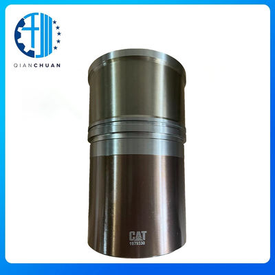 Diesel engine cylinder liner 197-9330 1979330 for  C12 C13 engine E325D E329D exavavator