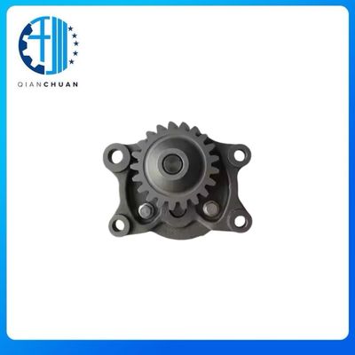 SAA6D125E-5 Oil Pump 6251-51-1001 for PC400-8 Komatsu excavator engine parts