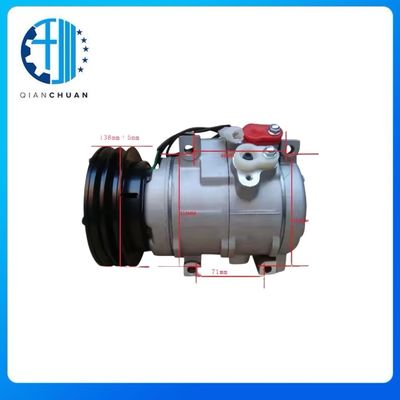 24V Air Conditioning Compressor 1761895 2597244 For Caterpillar 310 /320/320C/320D  Excavator Spare Parts