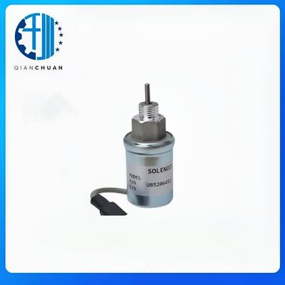 U85206452 Fuel ShutOff Solenoid For  3024 Perkins  402D 403D 404D