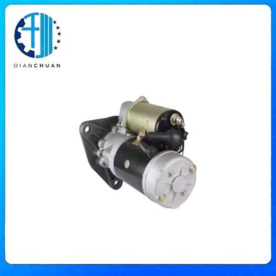 600-813-4412 Starting Motor 24V 10T 6KW For  KOMATSU 6D95 Engine PC200-5 PC200-6 Excavator