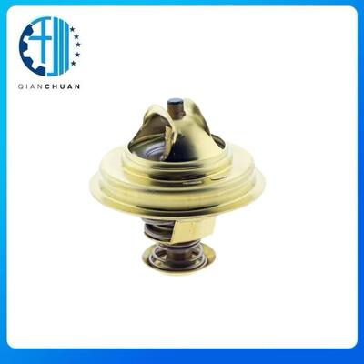Thermostat 124610-48620 for Yanmar 4TNE106T Komatsu 4D106T 4D106-1FA Excavator Spare Parts