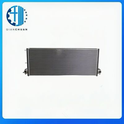 Aluminum Radiator 208-03-76110 for Komatsu PC400-8 PC450-8 PC400LC-8 Excavator Engine Spare Parts
