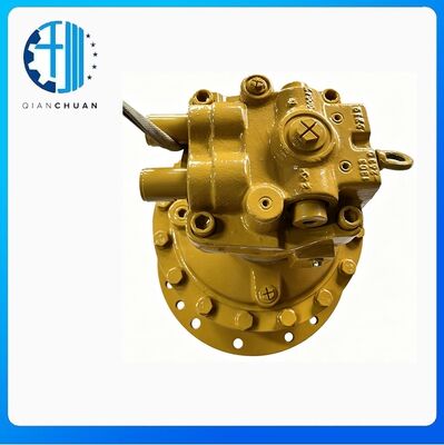 Swing Motor Assembly With Reduction Gearbox For CAT E200B Excavator Spare Parts